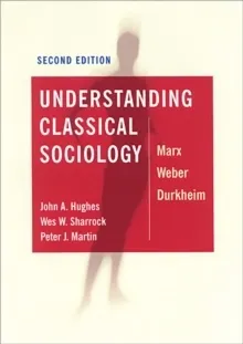 Understanding Classical Sociology - Marx, Weber, Durkheim; Wes Sharrock; 2003