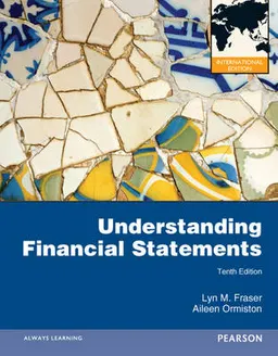 Understanding Financial Statements: International Edition; Aileen Ormiston; 2012