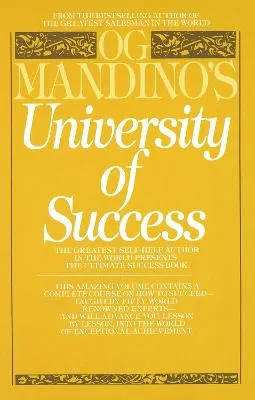 University of Success; Og Mandino; 1920