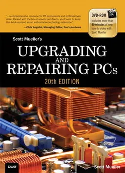 Upgrading and Repairing PCs 20th Edition Book/DVD Package; Scott Mueller; 2011