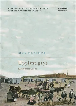 Upplyst gryt : sanatoriedagbok; Max Blecher; 2021