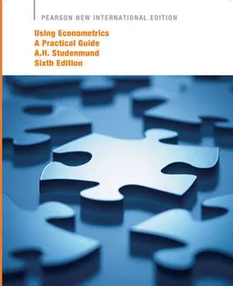 Using Econometrics: Pearson New International Edition; A. H. Studenmund; 2013