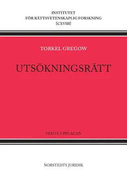 Utsökningsrätt; Torkel Gregow; 2020