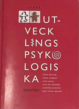 Utvecklingspsykologiska teorier; Sonja Egeberg; 1997