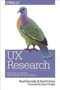 UX Research; Brad Nunnally, David Farkas; 2016