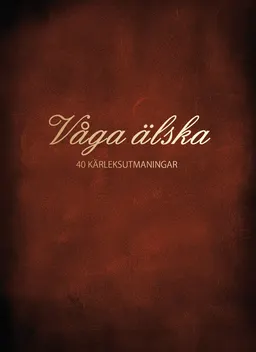 Våga älska - 40 kärleksutmaningar; Alex Kendrick, Stephen Kendrick; 2009