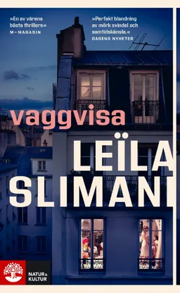 Vaggvisa; Leila Slimani; 2019