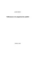 Välfärdsstaten i det mångkulturella samhälletActa Universitatis UpsaliensisVolym 151 av Acta Universitatis Upsaliensis: Skrifter utgivna av Statsvetenskapliga föreningen i Uppsala, ISSN 0346-7538Volym 151 av Skrifter utgivna av Statsvetenskapliga föreningen i Uppsala, ISSN 0346-7538; Karin Borevi; 2002