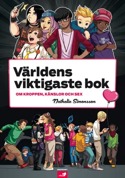 Världens viktigaste bok : om kroppen, känslor och sex; Nathalie Simonsson, RFSU; 2012