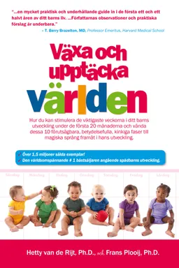 Växa och upptäcka världen : tio steg i barnets mentala utveckling; Frans X. Plooij, Hetty van de Rijt; 2017