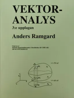 Vektoranalys; Anders Ramgard; 2000