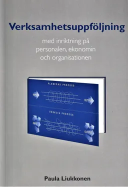 Verksamhetsuppföljning med inriktning på personalen, ekonomin och organisationen; Paula Liukkonen; 2004