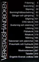 Verkstadshandboken; Nils-Olof Eriksson, Bo Karlsson; 2004