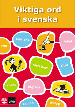 Viktiga ord i svenska; Anna Ericsson-Nordh, New Leaf Education; 2007