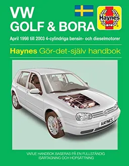 VW Golf and Bora : gör-det-själv-handbok; Gill Peter; 2015