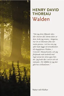 Walden; Henry David Thoreau; 2009