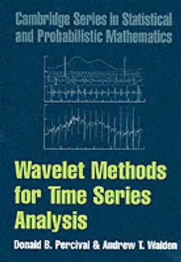 Wavelet methods for time series analysis; Donald B. Percival; 2000