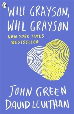 Will Grayson, Will Grayson; John Green; 2012