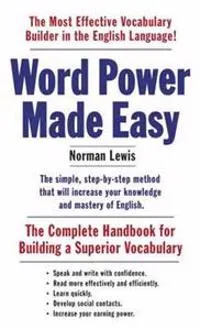 Word Power Made Easy; Norman Lewis; 2014