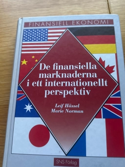 De finansiella marknaderna i ett internationellt perspektiv; Leif Hässel; 1994