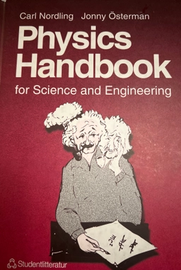 Physics handbook for science and engineering; Carl Nordling, Jonny Österman; 1999
