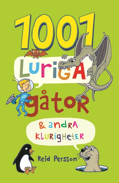 1001 luriga gåtor & andra klurigheter; Reid Persson; 2010