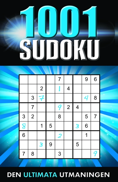 1001 Sudoku; Bodil Andersson; 2021