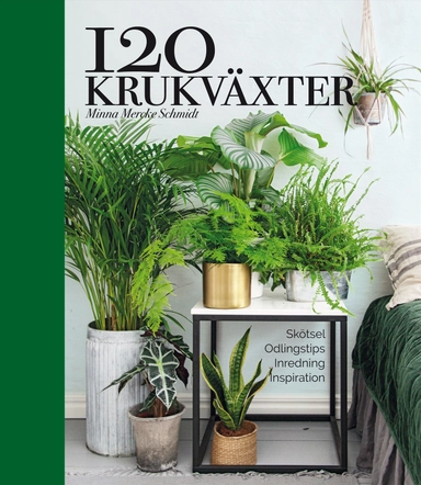 120 krukväxter : skötsel, odlingstips, inredning, inspiration; Minna Mercke Schmidt; 2018