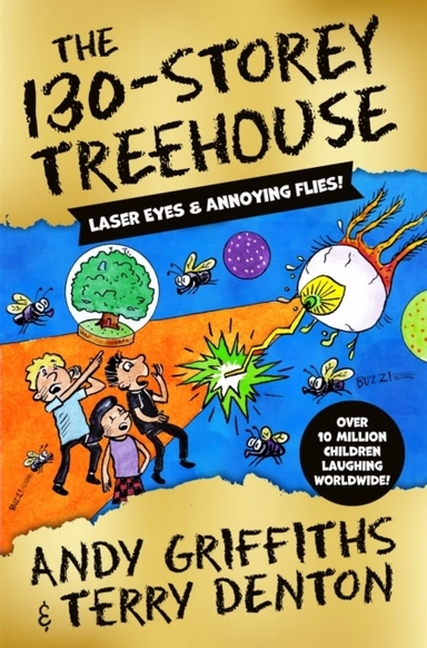 130-Storey Treehouse; Andy Griffiths; 2021