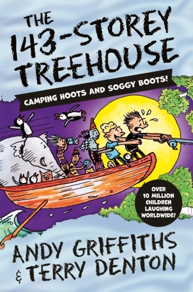 143-Storey Treehouse; Andy Griffiths; 2022