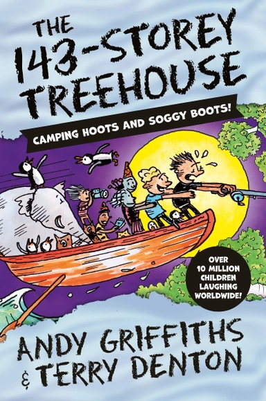 143-Storey Treehouse; Andy Griffiths; 2021