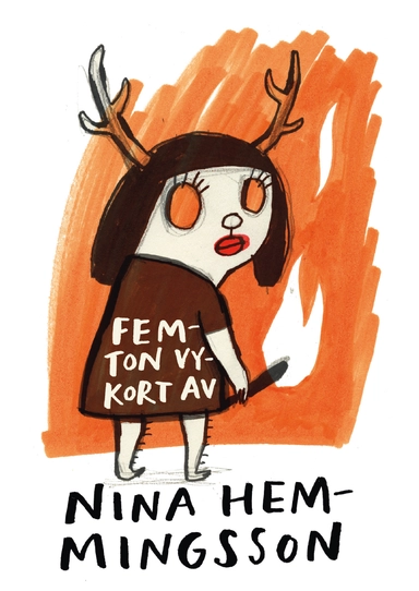 15 vykort av Nina Hemmingsson; Nina Hemmingsson; 2021