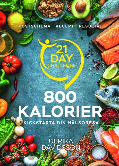 21 day challenge : 800 kalorier; Ulrika Davidsson; 2023