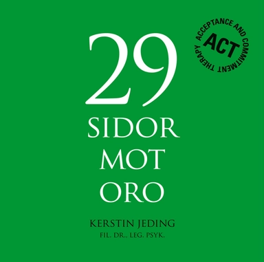 29 sidor mot oro; Kerstin Jeding; 2010