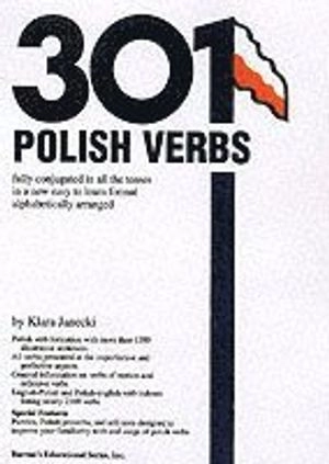 301 Polish Verbs; Janecki Klara; 2000