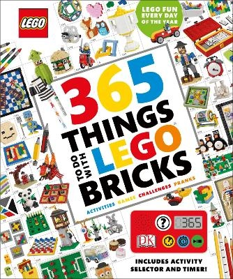 365 things to do with LEGO bricks; Simon Hugo; 2016