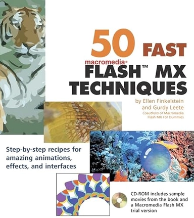 50 Fast Flash Techniques; Ellen Finkelstein, Gurdy Leete; 2002