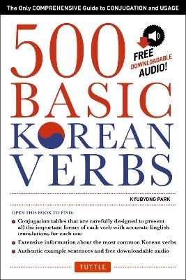 500 Basic Korean Verbs; Kyubyong Park; 2015