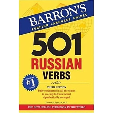 501 Russian Verbs; Thomas R Beyer; 2008