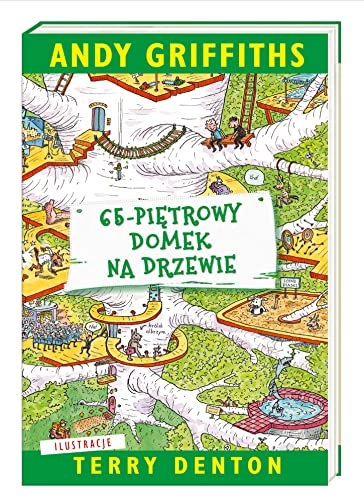 65-piętrowy domek na drzewie; Andy Griffiths; 2018