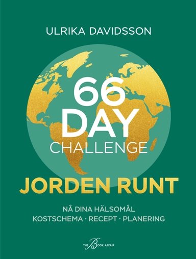 66 Day Challenge : jorden runt; Ulrika Davidsson; 2022