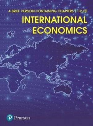 A brief version containing chapters 1-12 of International Economics; Paul R. Krugman; 2020