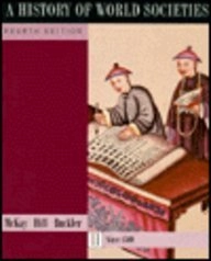 A History of World Societies, Volym 2A History of World Societies, Bennett D. Hill; John P. McKay, Bennett D. Hill, John Buckler; 1996