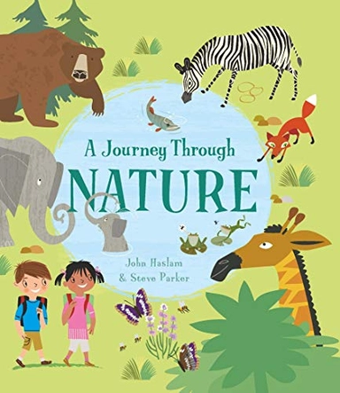 A Journey Through Nature; Steve Parker; 2016