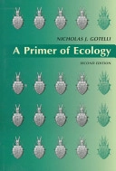 A Primer of EcologyCRC Press Computer Engineering; Nicholas J. Gotelli; 1998