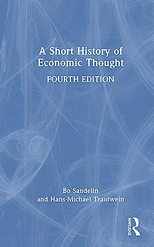 A short history of economic thought; Bo Sandelin; 2023