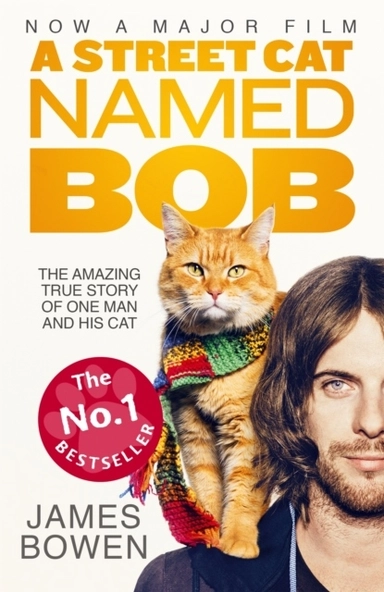 A Street Cat Named Bob; James Bowen; 2016