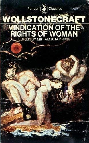 A vindication of the rights of woman; Mary Wollstonecraft; 1975