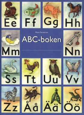 ABC-Boken; Mona Fernström; 1998