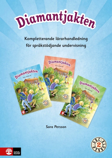 ABC-klubben åk 2, Kompletterande Lh för språkstöd; Sara Persson; 2018